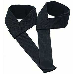 Bracelet en coton personnalisé avec Logo, couleur noire, pour haltérophilie, Fitness et musculation, 2022, Offre Spéciale - Product Image 3