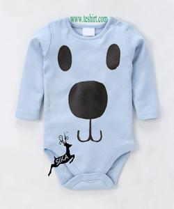 Nouvelle collection 2026 : Combinaison imprimée pour bébé – Vêtements mignons en coton biologique de bambou – Achat en ligne en gros de combinaisons en coton pour bébé - Product Image 3