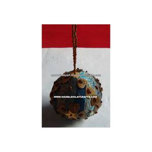 Boule d'ornements suspendus, décoration de noël Zari - Product Image 1