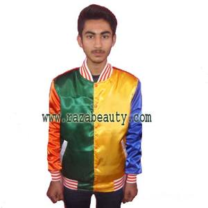 Custom Logo Wool Chenille Embroidery Baseball Letterman Jackets <b>Men</b> Vintage Blank Leather Sleeve Varsity Jacket - Product Image 5