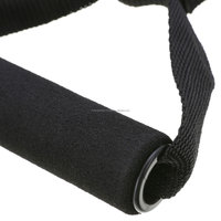 Câble Accessoires Doux Poignée Étrier Poignées Longue Sangle avec D Crochet Pour Exercice De Gymnastique D'entraînement de Sport Accessoires