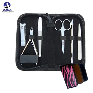 Salón profesional de acero inoxidable para manicura y pedicura, recortador de cutículas para uñas encarnadas, herramientas de Podología, Kit de belleza de alta calidad - Product Image 3