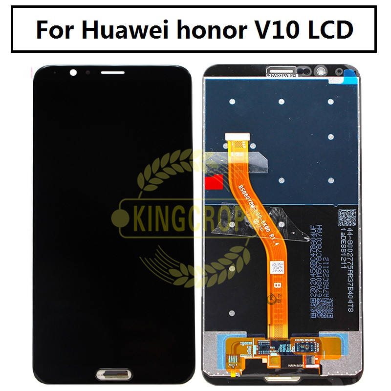 TOUCH SCREEN VETRO + LCD DISPLAY PER HUAWEI HONOR