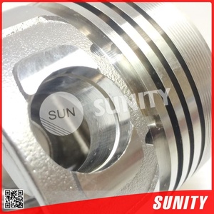 Fabricantes Líderes en Taiwán de Piezas para Tractores Agrícolas Diésel, Pistón OEM 105250-22090 de 78 mm, Antidesgaste, Certificado ISO9001 - Product Image 4