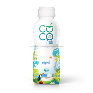 ขวดน้ำมะพร้าว330มล. เครื่องดื่มน้ำผลไม้และผักบริสุทธิ์ฉลากส่วนตัวของเวียดนาม - Product Image 2