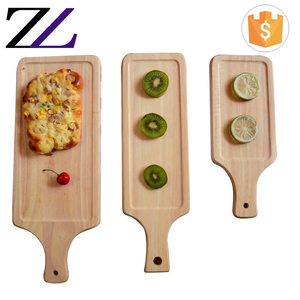 Platos de Madera Artesanales para Servir Comida, <span class=keywords><strong>Sushi</strong></span>, Pizza, para Restaurantes, Equipos de Catering para Exteriores de Guangzhou - Product Image 1