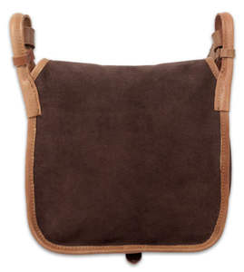 Chargeur de vitesse de sac à cartouche en toile et cuir classique de qualité supérieure 100 pour accessoires de tir et de chasse en argile - Product Image 3