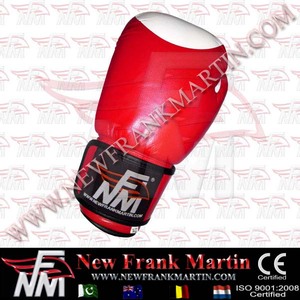 Guantes de Entrenamiento de Sparring para Gimnasio de MMA Personalizables NFM, Fitness, Kickboxing, Muay Thai, Boxeo, Cuero Sintético/Cuero Vacuno, Negro/Gris - Product Image 5