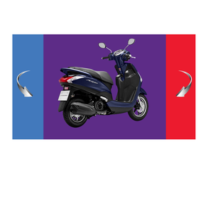 Top quality gas scooter 125cc motorcycle (Yamahav Acruzov) Model number: YSG125 - Product Image 1