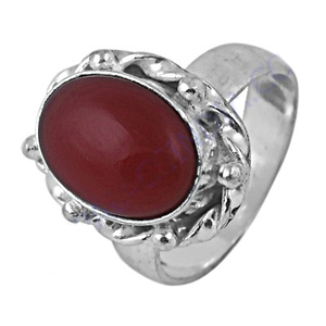 Cornaline Gemstone Bagues en argent sterling 925 Cornaline Bagues en vrac Vente en gros de résultats de bijoux en argent Bagues en argent faites à la main Fournisseurs - Product Image 1