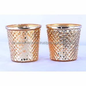 Soporte de luz de té decorativo para fiesta, soporte de cristal votivo para luz de té de calidad para interiores - Product Image 6