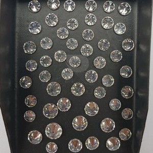 CVD 0.20ถึง0.29 Carat DEF VS PURITY ตัดสีขาวรอบรูปร่างขัดเพชรหลวมสำหรับขายส่ง - Product Image 6