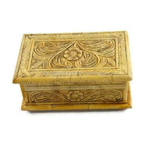 Boîte fantaisie en incrustation d'os de haute qualité - Product Image 3