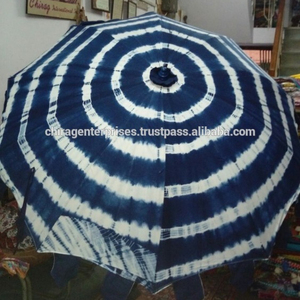 Paraguas Mandala Hecho a Mano, Estilo Bohemio Único, Paraguas Estampado Ideal para Playa, Aire Libre y Uso Diario, Disponible para Suministro al por Mayor - Product Image 1