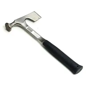 One-piece forged Drywall hammer