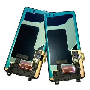 Pengganti Layar Sentuh Lcd Samsung Galaxy S10 Plus, Rakitan Digitizer untuk Samsung Galaxy S10 +