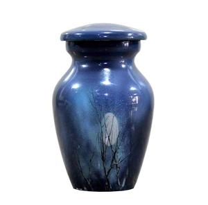 ที่ดีที่สุดที่สวยงามมือวาดที่ระลึกเผาศพโกศภาชนะโถหม้อเผาศพโกศสไตล์อเมริกัน/ยุโรป - Product Image 6