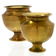 VASE à fleurs en métal argenté, VASE de décoration de jardin, VASE de décoration de maison pour décoration de mariage, prix de gros - Product Image 6