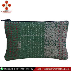 กระเป๋าสตางค์แบบคลัทช์ใส่เหรียญสไตล์วินเทจอินเด2017 - Product Image 2