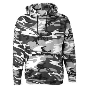 Sudadera con capucha para niña y mujer, forro polar de camuflaje rosa - Product Image 4