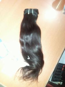 Venta al por mayor 100% libre de derramamiento de la salud natural cabello crudo tejido crudo indio Remy extensiones de cabello - Product Image 4