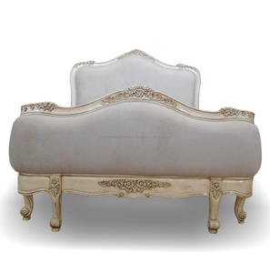เฟอร์นิเจอร์ห้องนอนอินโดนีเซีย - เฟอร์นิเจอร์ไม้มะฮอกกานี - เฟอร์นิเจอร์เตียงควีนไซส์สไตล์ฝรั่งเศสแบบชนบท โซเฟีย หลุยส์ที่ 15 - Product Image 1