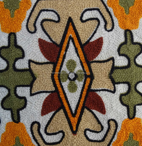 Vente en gros de housses de coussin design brodé Suzani - Product Image 2