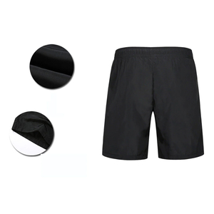 Viky Industries Short à fermeture éclair avec poche latérale logo personnalisé Top rapide avec short décontracté et taille plus hommes longueur au genou - Product Image 6