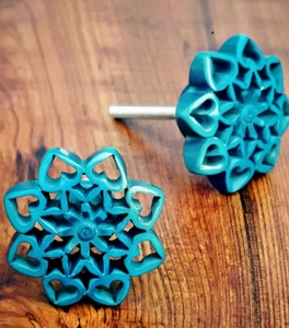 Stylish Modern Wood Knobs <b>for</b> Drawers <b>Decorative</b> Cabinet Dresser Wardrobe <b>Accessories</b> <b>for</b> Office Home Kitchen <b>Bedroom</b> Use - Product Image 5