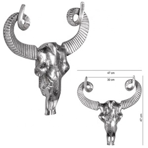 SCULPTURE murale moderne en métal, 30 cm, décoration pour la maison, meilleure vente - Product Image 4