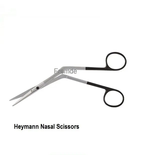 Heymann-Tijeras nasales, HEYMANN, certificado CE & ISO