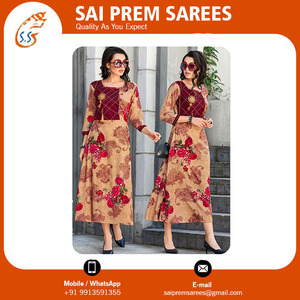 เสื้อ Kurti ปักแขนยาว - Product Image 5