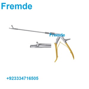 Alat Forsep Biopsi Lengkap Baja Antikarat Pegangan Dapat Dilepas, 25.5 Cm - Product Image 1