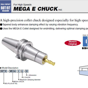 Porte-outils de sécurité Hsk, porte-outils Iso 25, porte-outils pour mini tour - Product Image 3