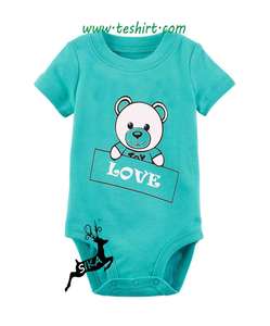 ชุดรอมเปอร์ของเด็กทารกผ้าฝ้าย100% 0-3ปีพิมพ์ลายได้ตามต้องการ - Product Image 6