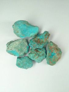 Đá Quý Ngọc Lam Tự Nhiên Thô Màu Ngọc Lam - Product Image 5