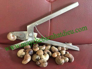 Cisailles en acier inoxydable neuves pour noix de cajou et fruits, pour machines de transformation des noix, pour tests et échantillonnage - Product Image 4