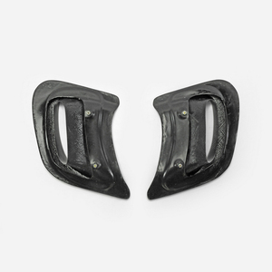 สำหรับ RX-7 FD3S RE สไตล์คาร์บอนไฟเบอร์ Fender Big Outlet Duct (2ชิ้น) - Product Image 5