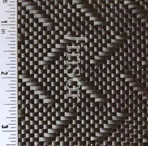 ชิ้นส่วนรถยนต์และรองเท้าคอมโพสิตแบบเรียบลายแจ็คการ์ดคาร์บอนไฟเบอร์200gsm ขนาด0.25มม. - Product Image 4