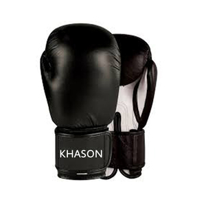 GANTS DE BOXE PROFESSIONNELS MMA LOGO PERSONNALISÉ MEILLEUR MUAY THAÏ FORMATION 12OZ 16OZ TAILLES GANTS DE POINÇONNAGE EN CUIR DE VACHE PU - Product Image 1