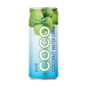 베트남 음료 Trobico 브랜드 100% 순수 코코넛 물
