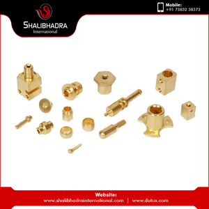 ชิ้นส่วนเครื่องจักรกลทองเหลือง - Product Image 2