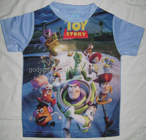 เสื้อยืดลายไม้ไผ่ออร์แกนิกสำหรับเด็กผู้ชาย3D เด็กพิมพ์ลายการ์ตูนเสื้อผ้าเด็กสไตล์อินเดีย - Product Image 2