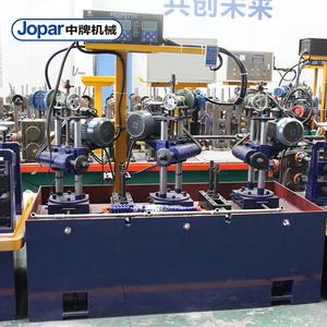 Machine de fabrication de tubes en <span class=keywords><strong>acier</strong></span> laminé à froid pour chaises de camping en plein air populaires en Afrique du Sud / Laminoir à tubes - Product Image 5