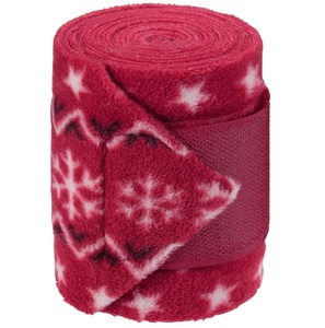 Shemax 2023 de alta calidad equitación alta calidad venta al por mayor personalizado todos los colores disponibles vendaje conjunto Navidad tiempo - Product Image 1