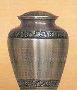 Crtion pour adultes 100% urn argent, machine à percer, oiseaux gravés, style américain et européen - Product Image 2