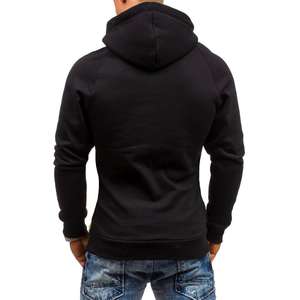 Sudaderas con capucha de alta calidad para hombre, ropa deportiva masculina de marca personalizada, jersey de hiphop ajustado a la moda - Product Image 3