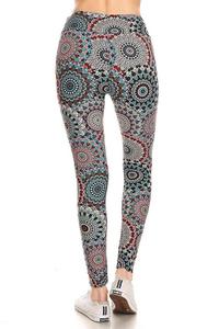 100% Polyester impression personnalisée femmes mode Leggings sans couture femmes - Product Image 3