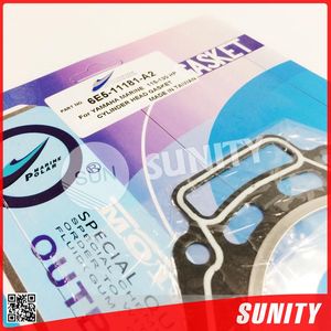 Joint de culasse d'occasion SUNITY pour moteur hors-bord à essence, référence OEM 6E5-11181-A2, pour pièces de moteur Yamaha (Taïwan) - Product Image 4