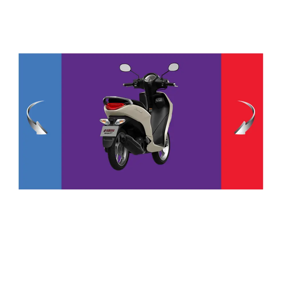 Yüksek kaliteli gaz scooter motosiklet 125cc için iyi bir fiyat ile (Janusv standart _ YSJ 125)